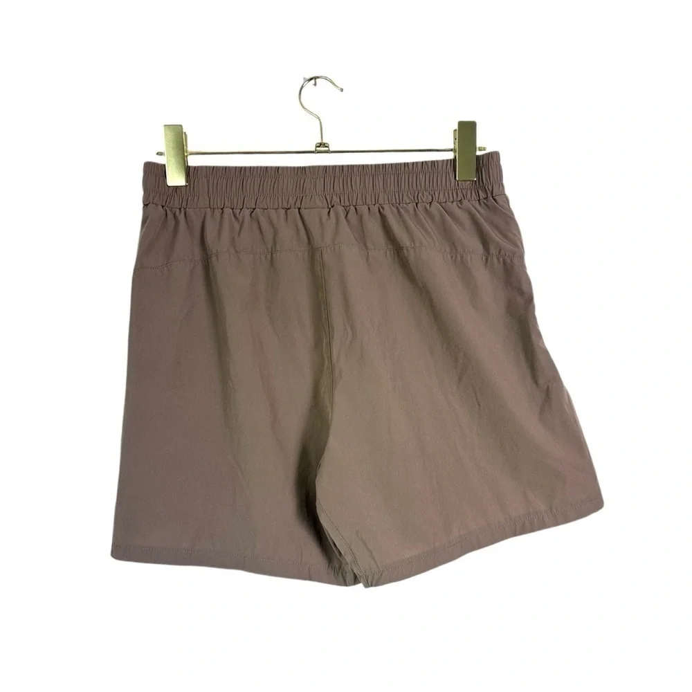 Alphalete Brown 5” Shorts Size M